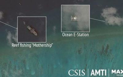 Chinese Poachers Destroy South China Sea Corals