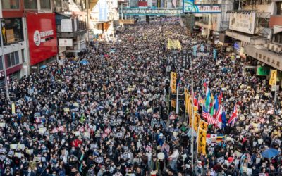 Hong Kong Marks 6-Months of Protest with Massive Rally