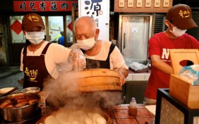 Taiwan’s Tasty Steamed Buns Gets Michelin Award