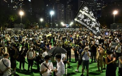 Hong Kong Seethes One Year On, but Protesters on the Back Foot