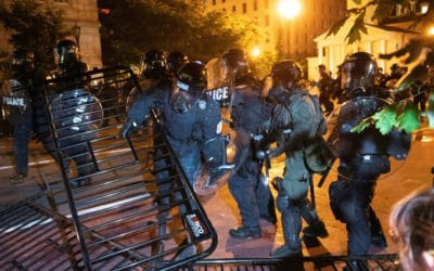 US Foes Delight in Criticizing US as Protests Flare