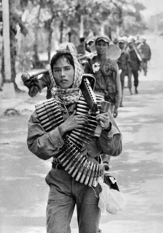 A Khmer Rouge Soldier