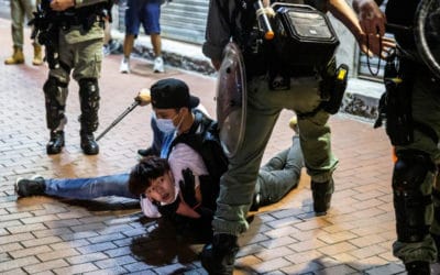 Hong Kong Protests Reemerge on Mother’s Day