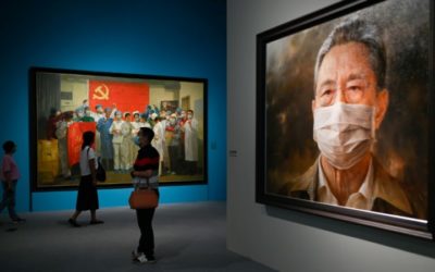 China Launches ‘Heroic Battle on Virus’ in New Exhibition