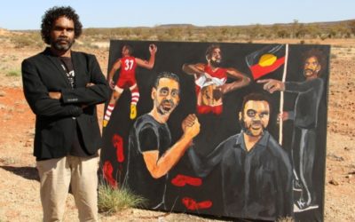 Aboriginal Artist Wins Prestigious Australian Prize for First Time