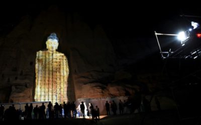 Afghan Buddha in Virtual Return on Anniversary of Destruction by Taliban
