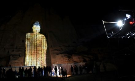 Afghan Buddha in Virtual Return on Anniversary of Destruction by Taliban