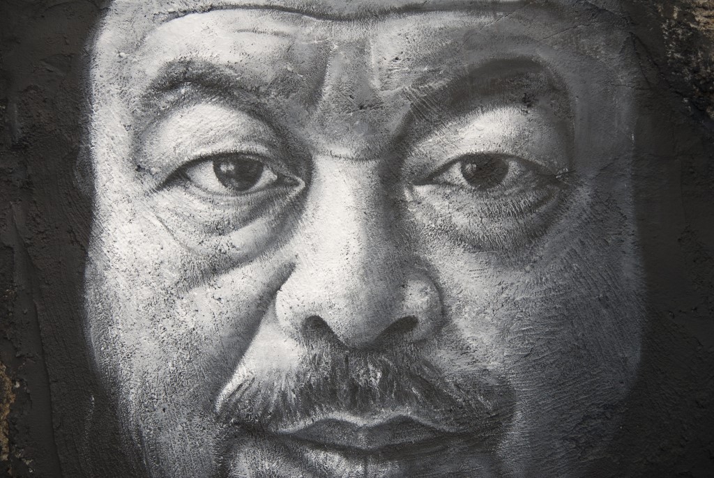 Ai Weiwei Portrait - Thierry Ehrmann