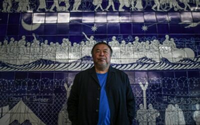 China’s Ai Weiwei Unveils Art Exhibit in Adoptive Portugal