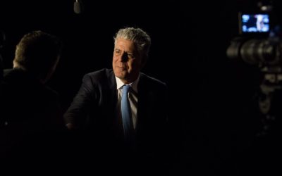 Remembering Anthony Bourdain: “Food isn’t Everything”