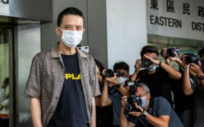 Hong Kong Singer on Behavior Order after Rally Song Arrest