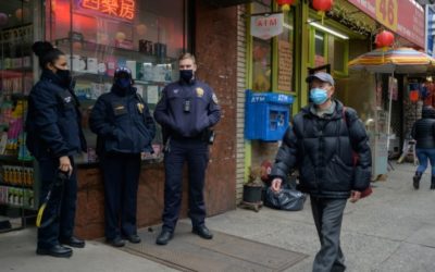 Video Shows Asian-American Woman Attacked on New York Street