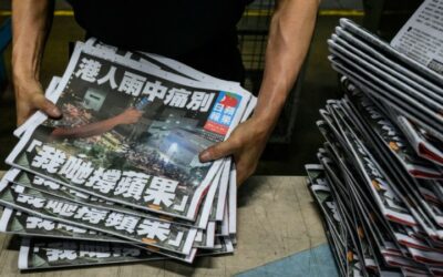 Hong Kong Appoints Apple Daily Special Fraud Investigator