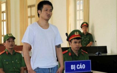 Vietnam Jails Facebook User for Pro-Democracy Posts