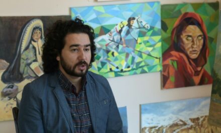 Afghan Art Activist Defiant as Taliban Erase Kabul Murals