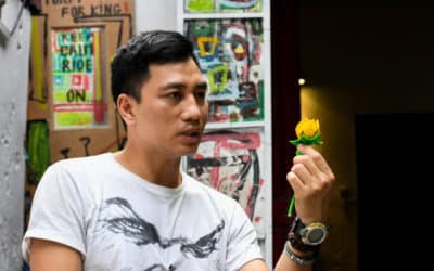 Controversial Vietnamese Artist Briefly Detained by Officials
