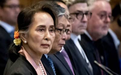 Myanmar’s Suu Kyi Told by UN Court to ‘Stop the Genocide’