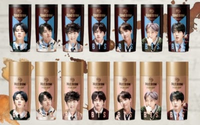 BTS Releases Cold Brew Coffee for Every ARMY
