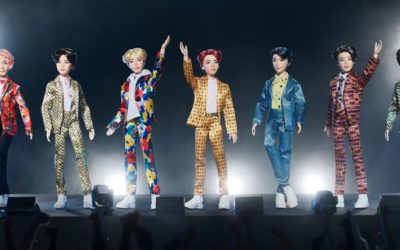 Riding on K-Pop Hype: BTS Dolls Boost Revenue Worldwide for Mattel
