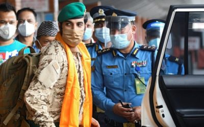 Bahrain Royal Mountain Team Arrives in Nepal Despite Virus Ban