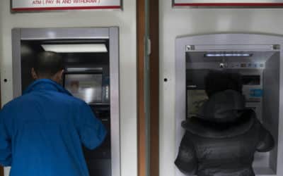 China Disinfects and Lock Away Banknotes to Stop Virus Spread