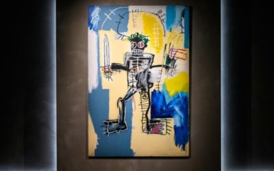 Basquiat Painting Sells for $41.8M at Live-Streamed Christie’s Auction