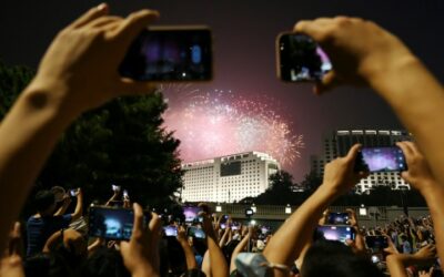China’s Virus Response Stars at Warm-Up Show for Communist Party 100th