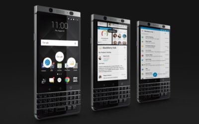 Classic BlackBerry Mobile Phone Keyboard to Live On