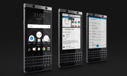 Classic BlackBerry Mobile Phone Keyboard to Live On
