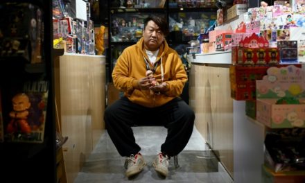 ‘Blind Box’ Craze Grips China’s Youth and Mints Toymakers a Fortune
