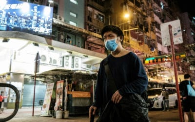 Virus Puts Hong Kong’s ‘McRefugees’ Back on Streets