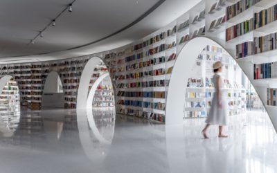 Top Five of the Most Beautiful Bookstores in Asia