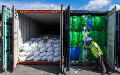 Britain Agreed to Take Back 42 Containers of Plastic Waste Sent to Malaysia
