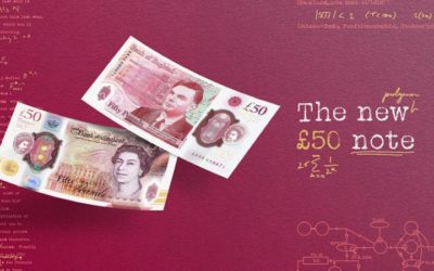 UK Unveils £50 Banknote in Honor of Gay Computing Pioneer