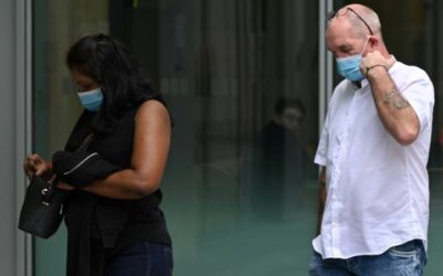 Briton Broke Singapore COVID Rules with Hotel Tryst