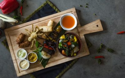 Cambodia ‘Bug Cafe’ Serves up Delicious Insect Tapas and Cocktails