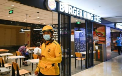 Burger King Apologizes over Expired Food Sold in China