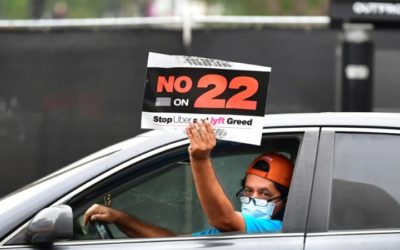 Gig Economy Workers Say They Can No Longer Survive