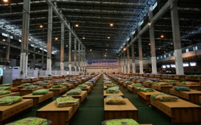 Thai Hospitals Short of Beds as COVID Cases Soar