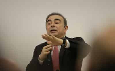 Musicians Mimic Ghosn Escape by Squeezing Into Instrument Cases