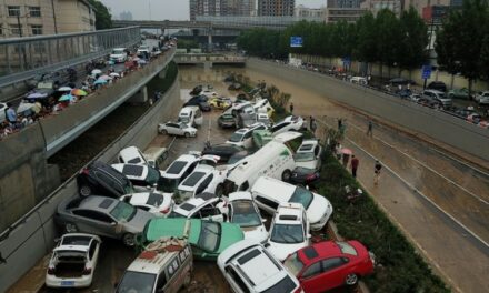 ‘Utterly Ruined’: The Debris-Strewn Aftermath of China’s Record Rains
