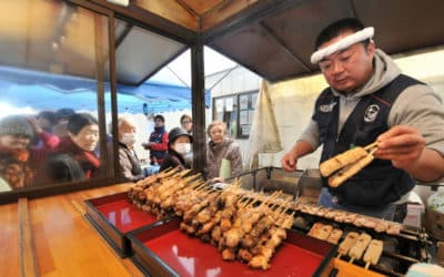 Japanese Yakitori Chicken Is Now Approved for Space Mission