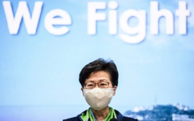 Credit Card Problems for Hong Kong’s Carrie Lam after Sanctions