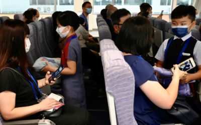 Fly to Nowhere: Taiwan Airlines Offers Sight-Seeing Flights During Pandemic