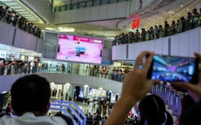 Hong Kong Police Investigate Olympic Chants, China Anthem Booing