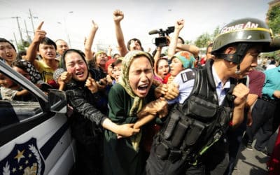 China Blasts US Blacklist Over Xinjiang as ‘Groundless’