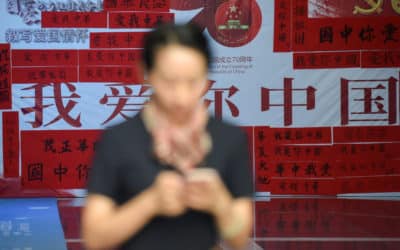 Face Scans is Now Mandatory for China’s Mobile Users