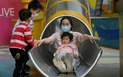 China Allows Couples to Have Three Children