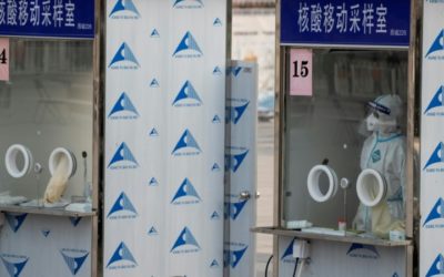 China Deploys Anal Swabs to Test for COVID-19