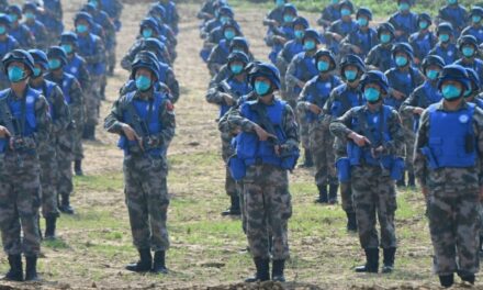 China Hosts First Multinational Peacekeeping Exercise